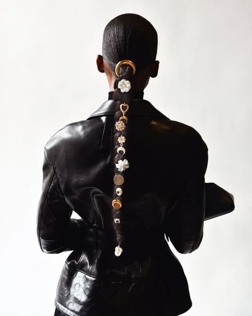 Marine Serre F/W 25 Backstages — Special Projects