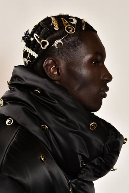Marine Serre F/W 25 Backstages — Special Projects