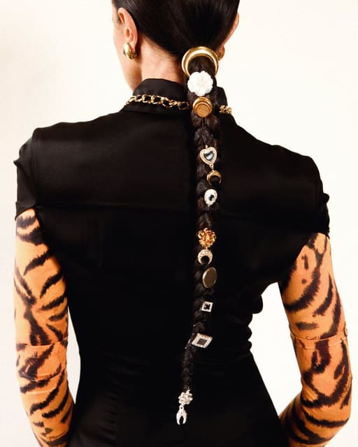 Marine Serre F/W 25 Backstages — Special Projects