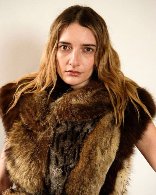 Marine Serre F/W 25 Backstages — Special Projects