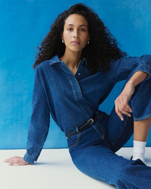 TRUE BLUES — Grazia UK