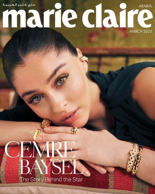 Marie Claire Arabia March 2025 Cover — Marie Claire Arabia