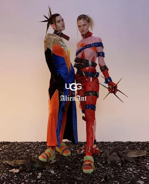 UGG X AlienAnt Campaign — Ugg