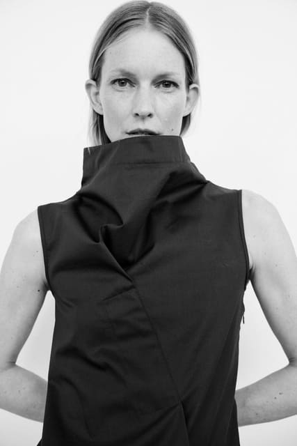 Zero + Maria Cornejo Fall/Winter 2024-25 Campaign — Zero + Maria Cornejo