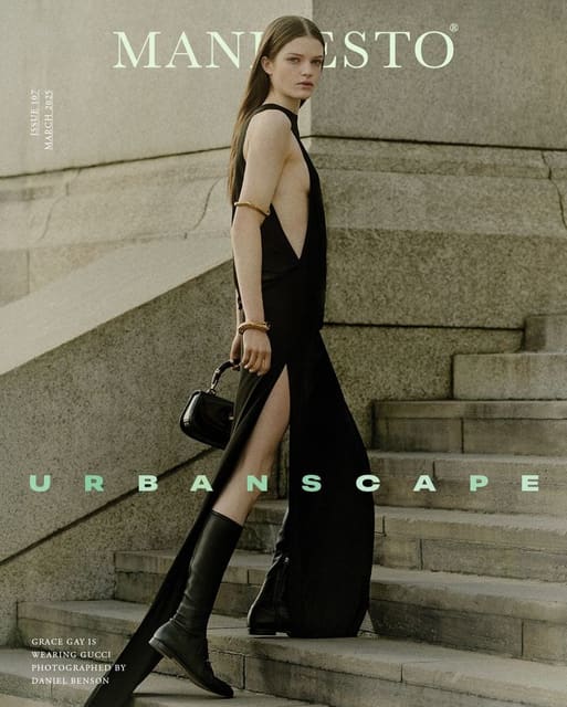 Manifesto Magazine #107 March 2025 Cover... — Manifesto Magazine