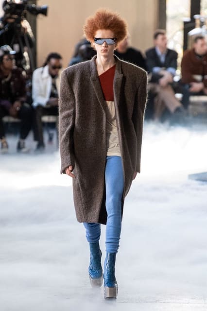 Rick Owens F/W 20 Men's Show — Rick Owens
