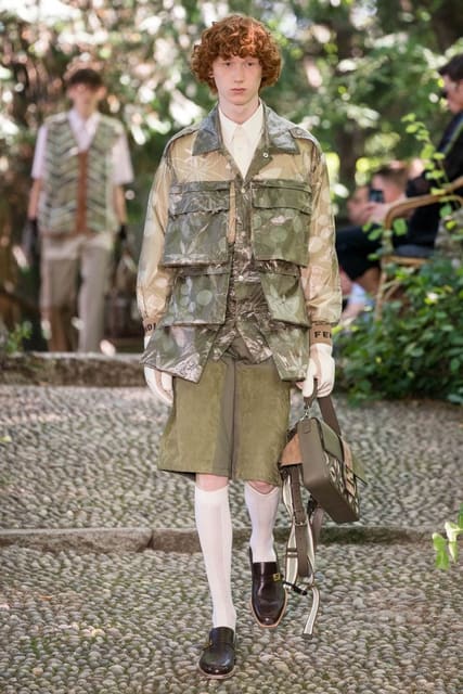 Fendi S/S 20 Men's Show — Fendi