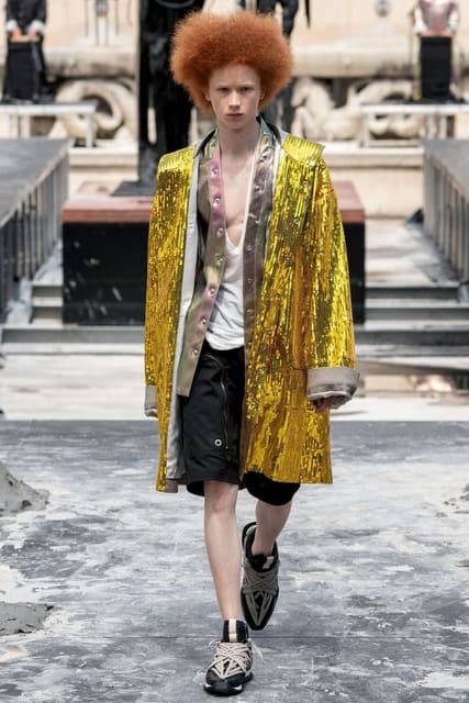 Rick Owens S/S 20 Men's Show — Rick Owens