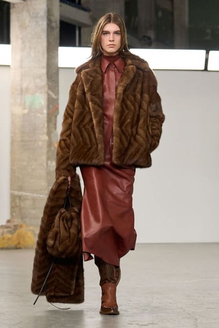 Gabriela Hearst F/W 25 Show — Gabriela Hearst