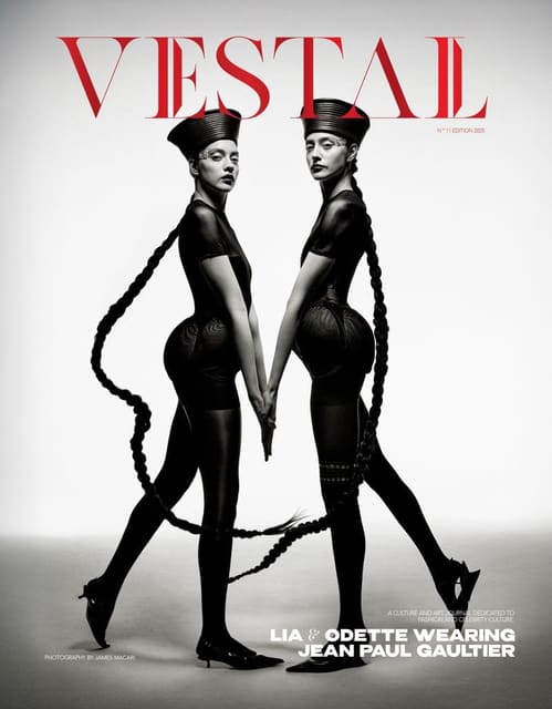 Vestal Magazine March 2025 Digital Cover — Vestal Magazine