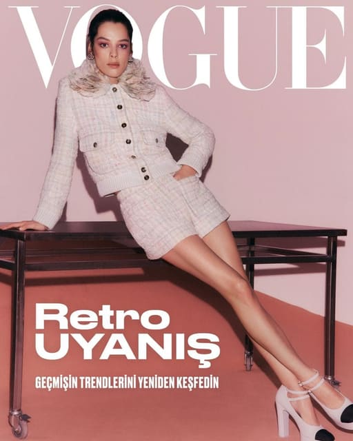 Vogue Turkey March 2025 Cover — Vogue Türkiye
