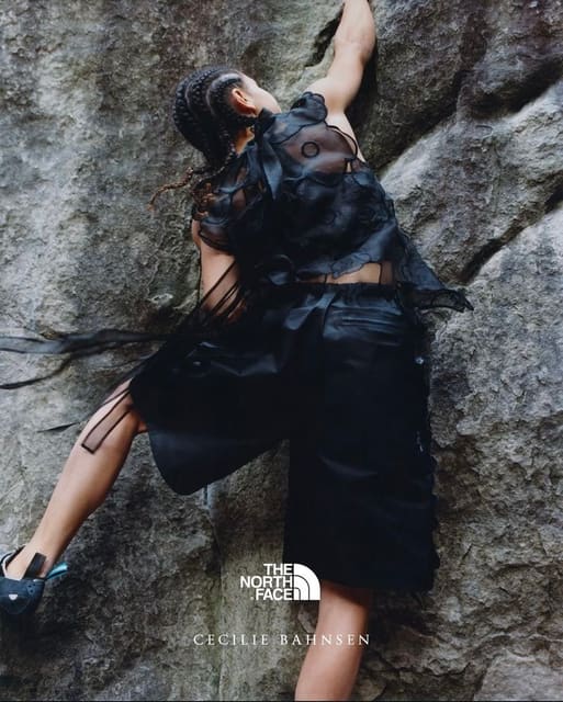 Cecilie Bahnsen x The North Face — Cecilie Bahnsen