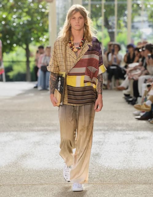 Pierre-Louis Mascia S/S 25 Show