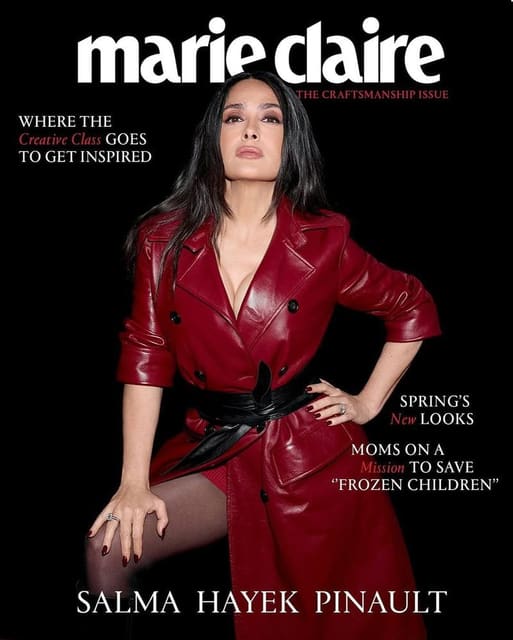Marie Claire U.S. The Craftsmanship Issu... — Marie Claire U.S.