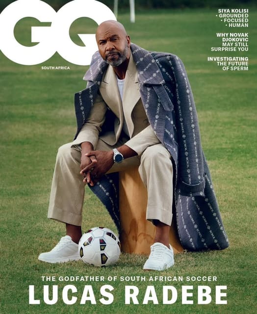 GQ South Africa March/April 2025 Cover — GQ South Africa