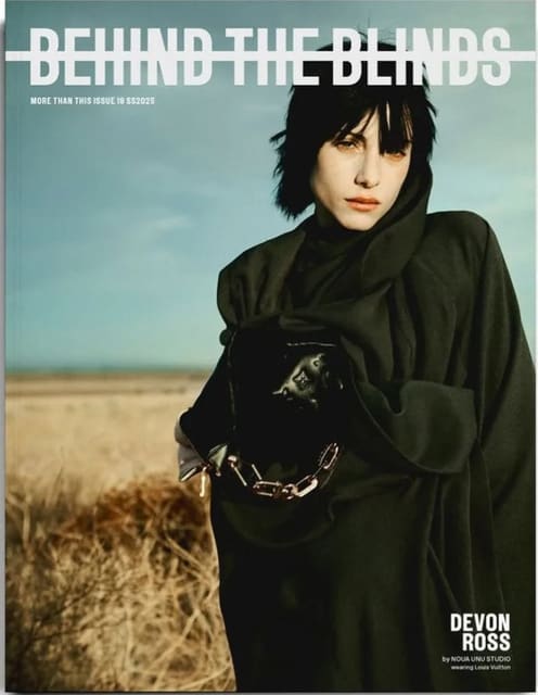 Behind the Blinds #18 Spring/Summer 2025... — Behind the Blinds