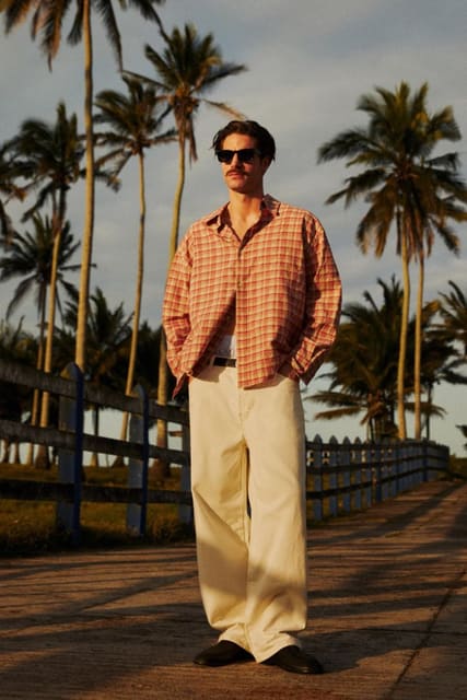 MAN S/S 2025 — Zara