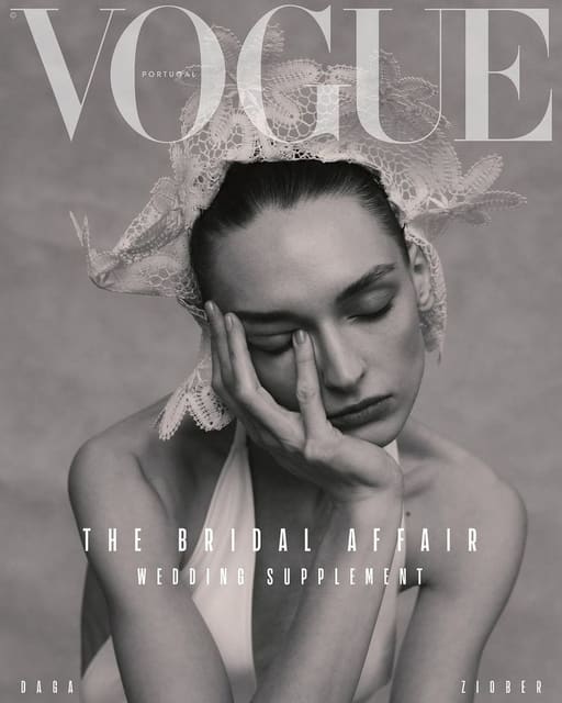 Vogue Portugal April 2025 Wedding Supple... — Vogue Portugal