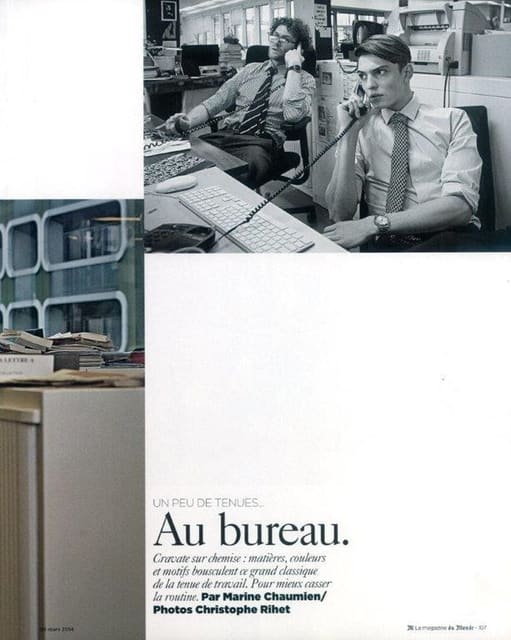 Au bureau — M Le magazine du Monde