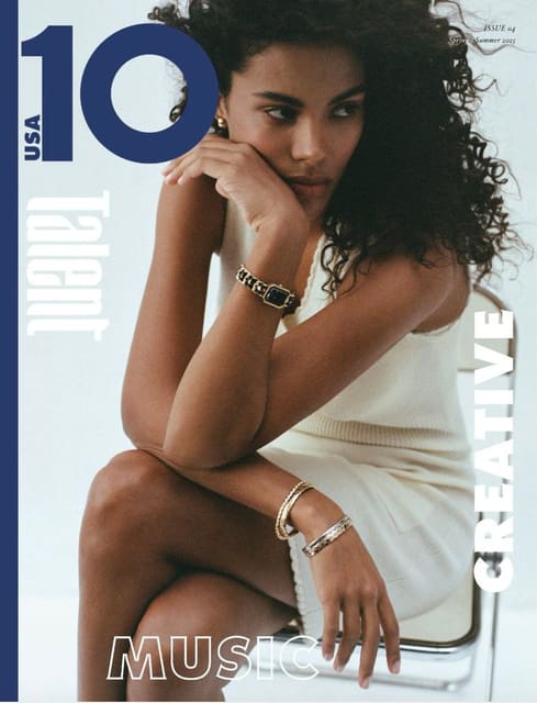 Tina Kunakey di Vita