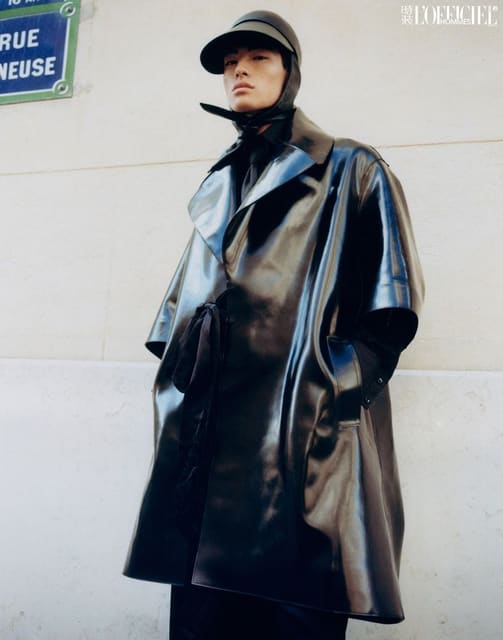 Paris 14ème — L'Officiel Hommes China