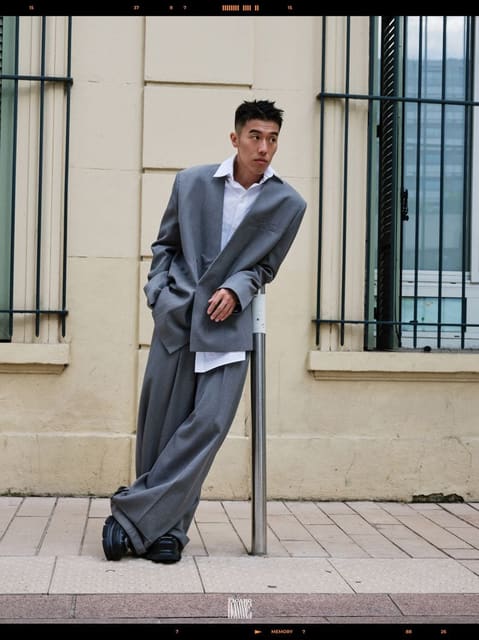 Zhou You — Madame Figaro Hommes China