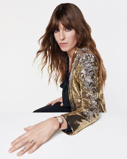 Cartier Baignoire and Lou Doillon — Cartier