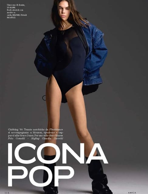Icona Pop — Amica