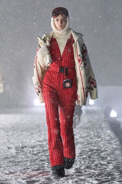Moncler Grenoble F/W 25 Show Courchevel — Moncler