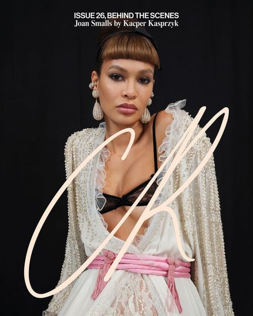 CR Fashion Book #26 Spring/Summer 2025 C... — CR Fashion Book