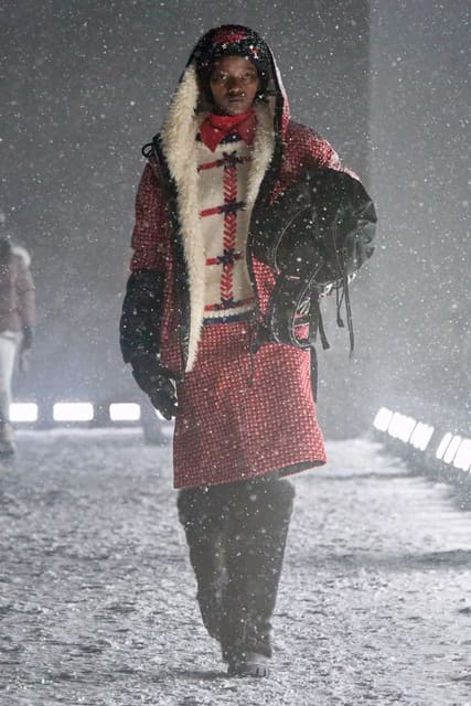 Moncler Grenoble F/W 25 Show Courchevel — Moncler