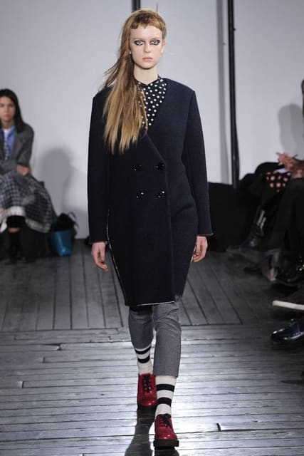 Hache F/W 14 Show — Hache