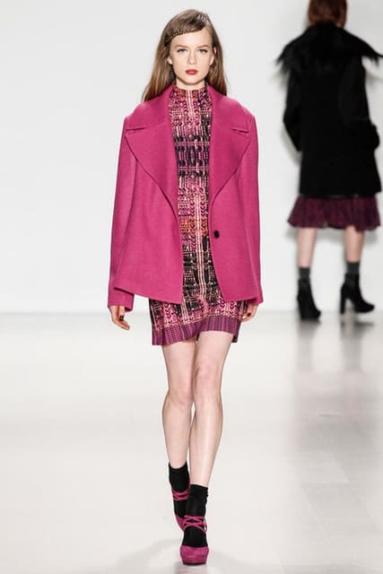 Nanette Lepore F/W 14 Show — Nanette Lepore