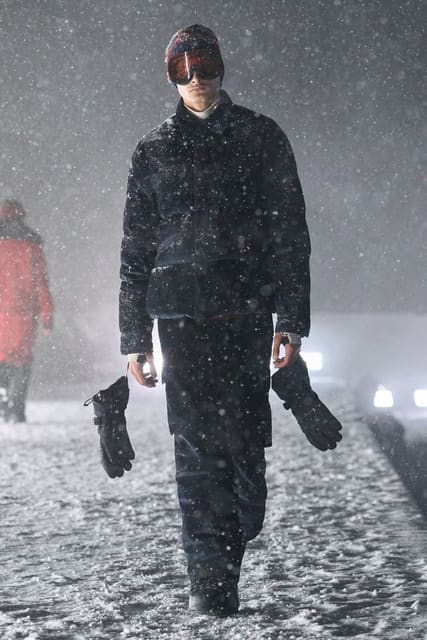 Moncler Grenoble F/W 25 Show Courchevel — Moncler