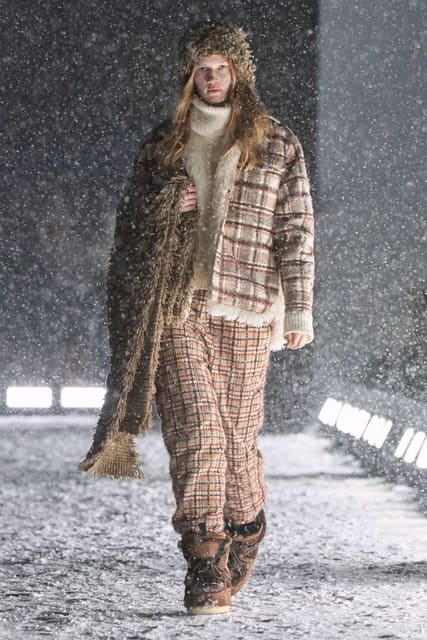 Moncler Grenoble F/W 25 Show Courchevel — Moncler