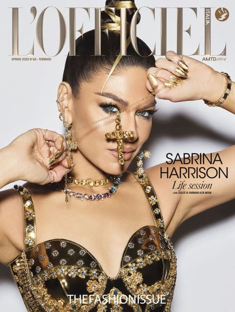 L'Officiel Italia #60 Spring 2025 Covers — L'Officiel Italia