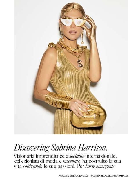 Sabrina Harrison — L'Officiel Italia