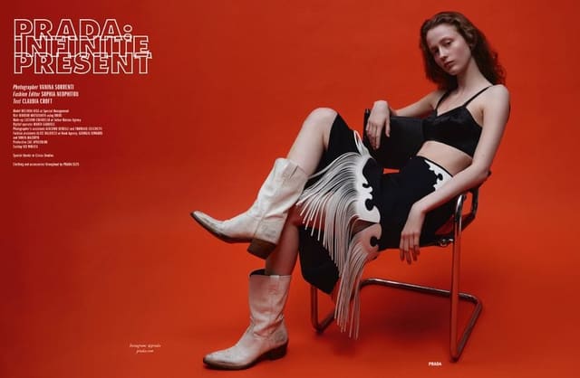 Prada: Infinite Present — 10 Magazine