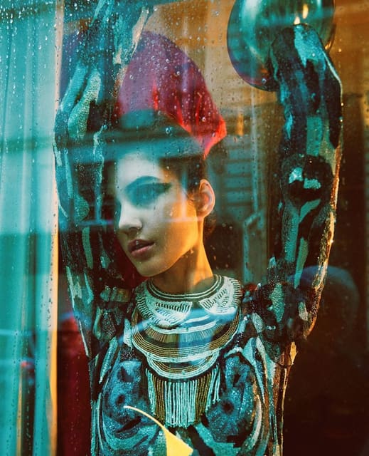 Valery Kaufman by Greg Kadel — ContentMode Magazine