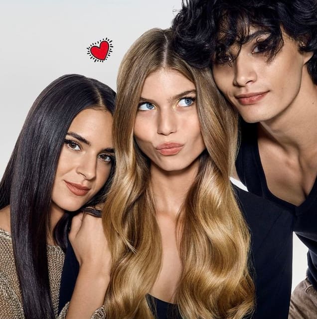 Pantene x Keith Haring 2025 Campaign — Pantene