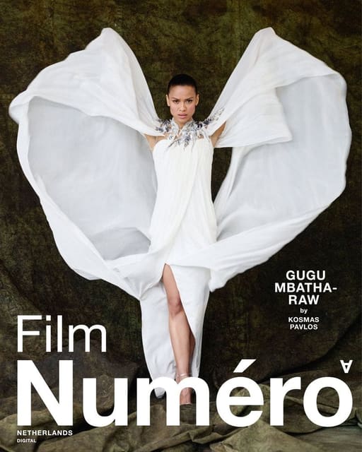 Gugu Mbatha Raw — Numéro Netherlands