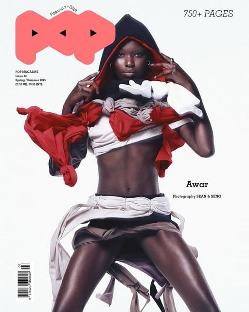 Pop Magazine #52 Spring/Summer 2025 Cove... — Pop Magazine
