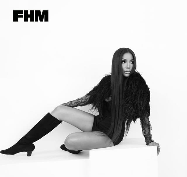 Toni Braxton for FHM Mexico — FHM