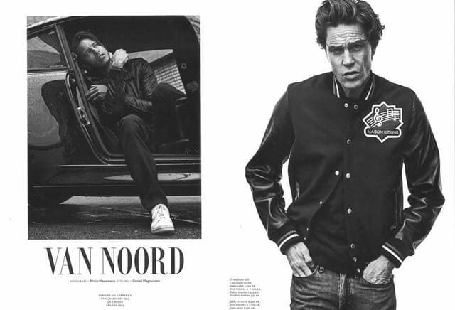 Andre Van Noord — Cover Man Magazine