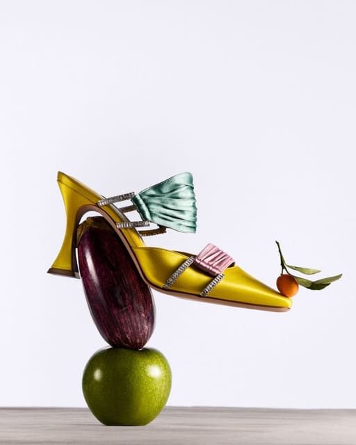 Manolo Blahnik — Harper's Bazaar U.S.