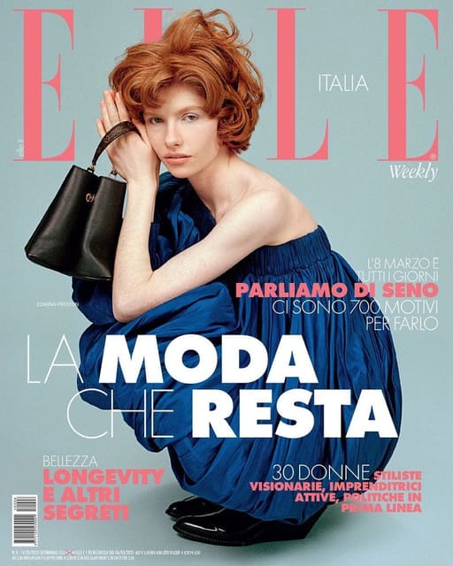 Elle Italia 03/06/2025 Cover — Elle Italia