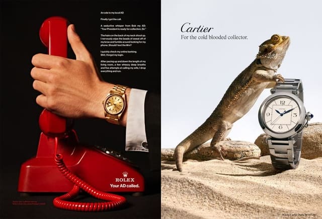 Hodinkee Magazine, Vintage Watch Ads