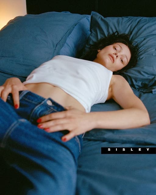 Denim for Two — Sisley