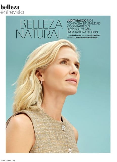 Belleza Natural by Juanjo Molina — Marie Claire Spain
