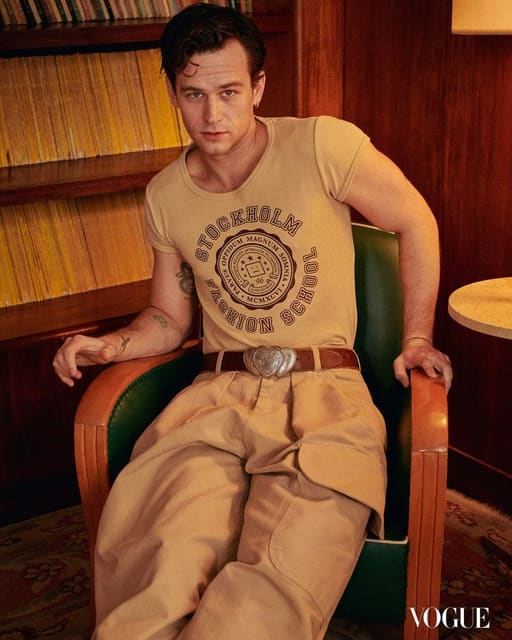 Brandon Flynn Is Ready to Take the Lead — Vogue Man Philippines
